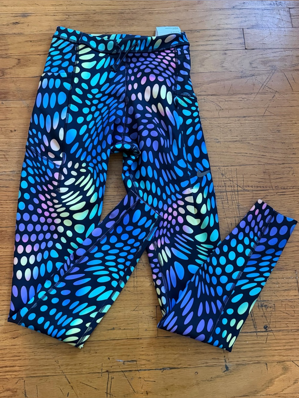 NWT Nike Women's Run Division Epic Luxe Dri-FIT Running Tights DM7555 XS - Picture 4 of 6